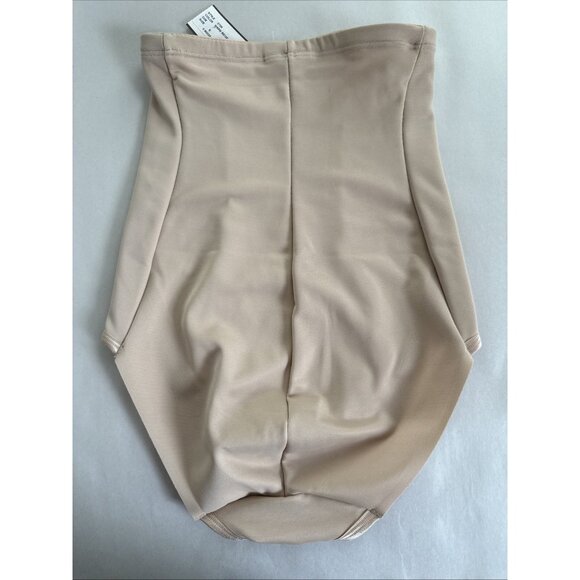 Miraclesuit Size Small Nude Extra Firm Control Wonderful Edge Hi-Waist Shapewear - Picture 5 of 6
